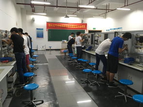 電子工程系成功舉辦現(xiàn)代電氣控制系統(tǒng)安裝與調(diào)試校內(nèi)選拔賽，錘煉學(xué)生實(shí)踐能力